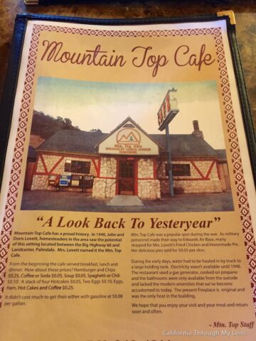 Mountain Top Cafe 10