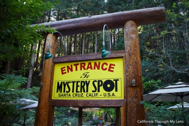 Mystery Spot Santa Cruz 2