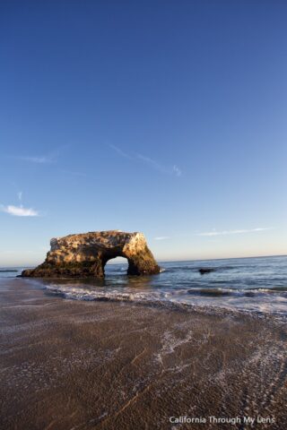 Natural Bridges State Beach 1