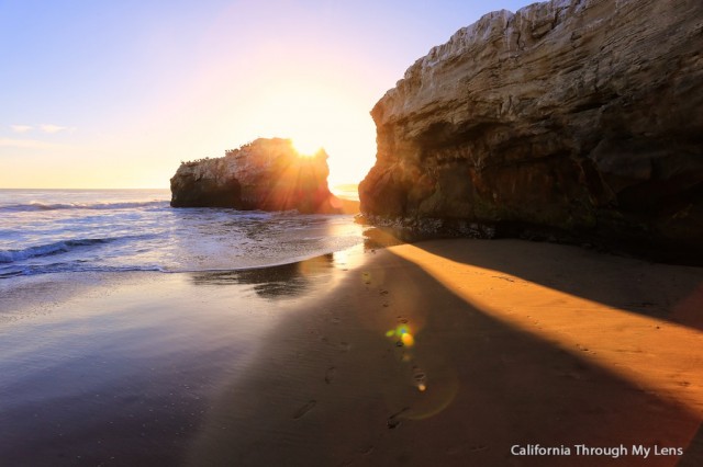 Natural Bridges State Beach 11