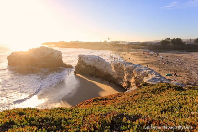 Natural Bridges State Beach A Beach And A Sunset You Will Never Want To