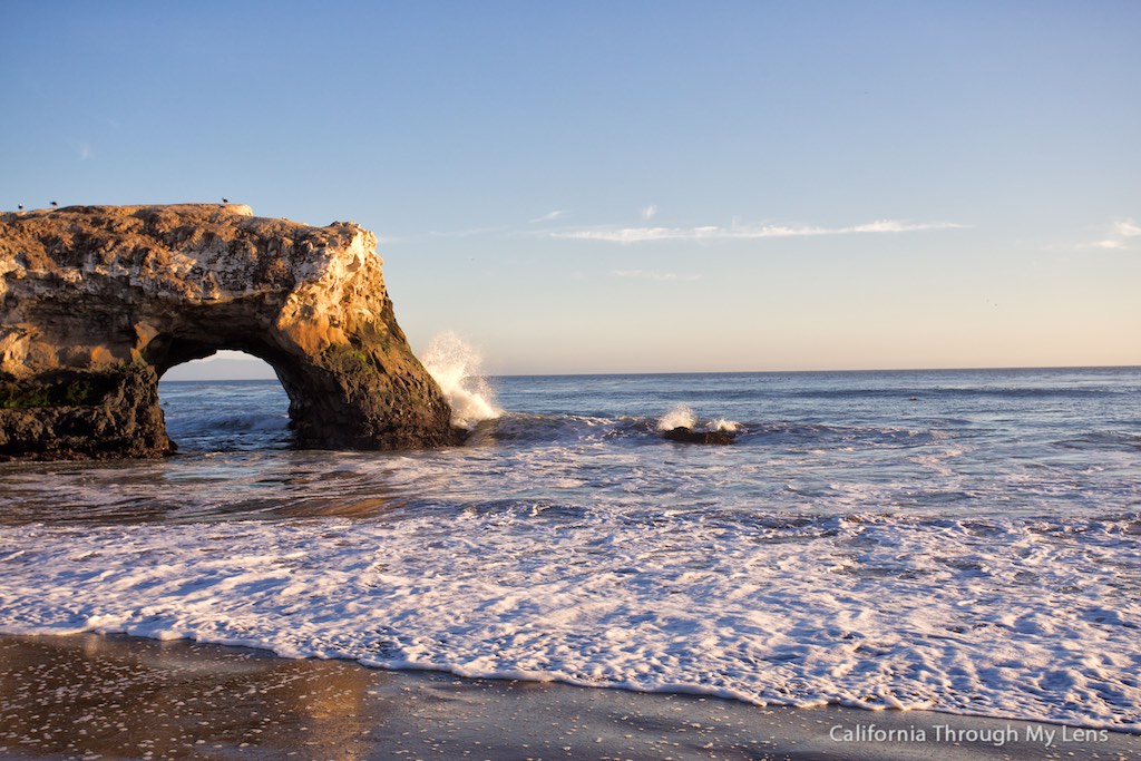 natural bridges state beach        
        <figure class=