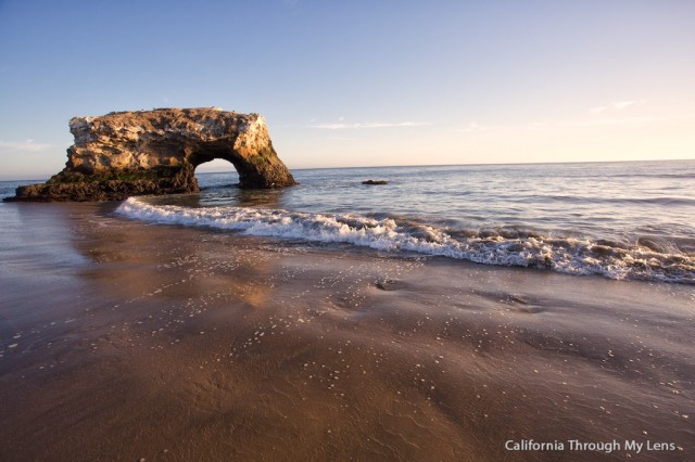 Natural Bridges State Beach 7