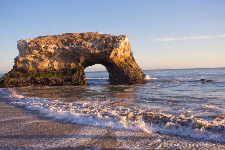 Natural Bridges State Beach: A Beach & A Sunset You Will Never Want To Leave