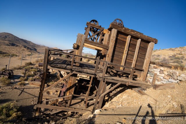 Lost Horse Mine: Joshua Tree's Best Preserved Stamp Mill
