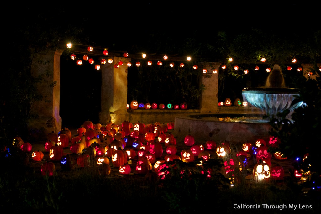 The Rise of the Jack O'Lanterns: 5,000 Professional Pumpkins in LA ...