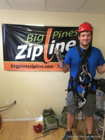 ziplining