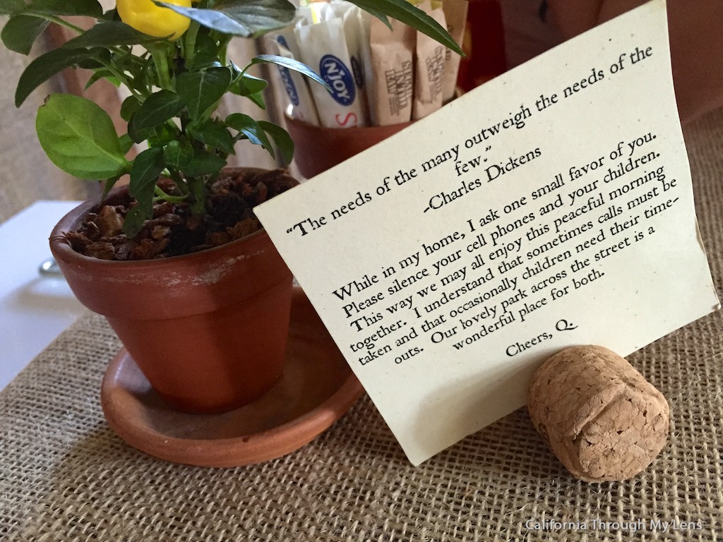 Ramos House Cafe Historic Brunch in San Juan Capistrano California