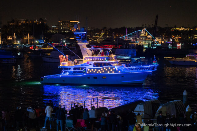 Newport Beach Christmas Boat Parade Where to Watch the Event