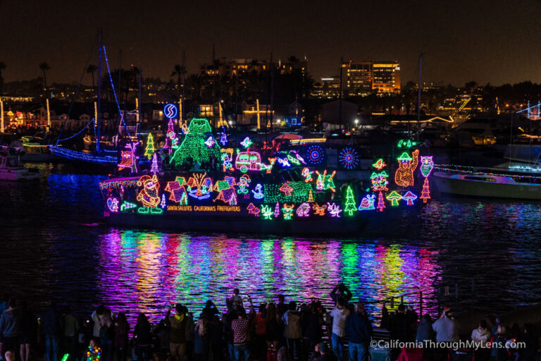 Newport Beach Christmas Boat Parade Where to Watch the Event