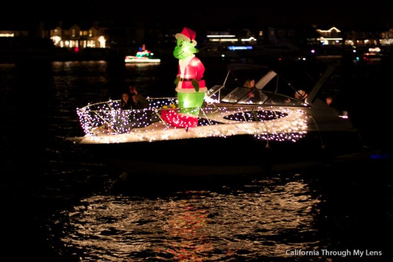 Newport Beach Christmas Boat Parade: Where to Watch the Event