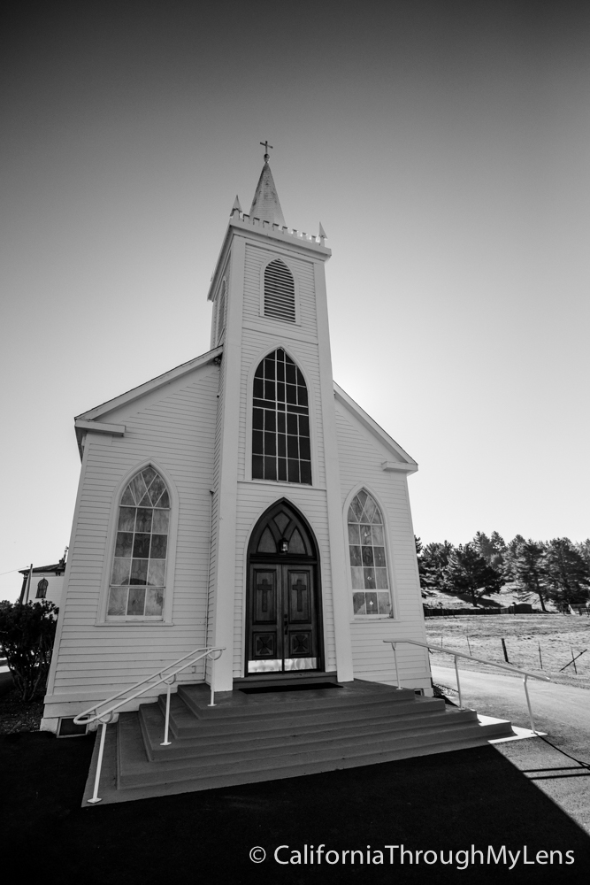 Bodega Schoolhouse: Filming Location for Alfred Hitchcock's The Birds ...