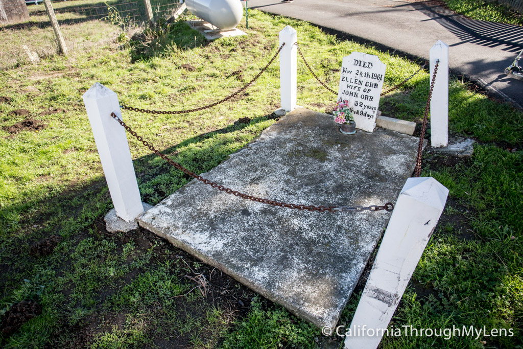Bodega Schoolhouse Filming Location for Alfred Hitchcock's The Birds
