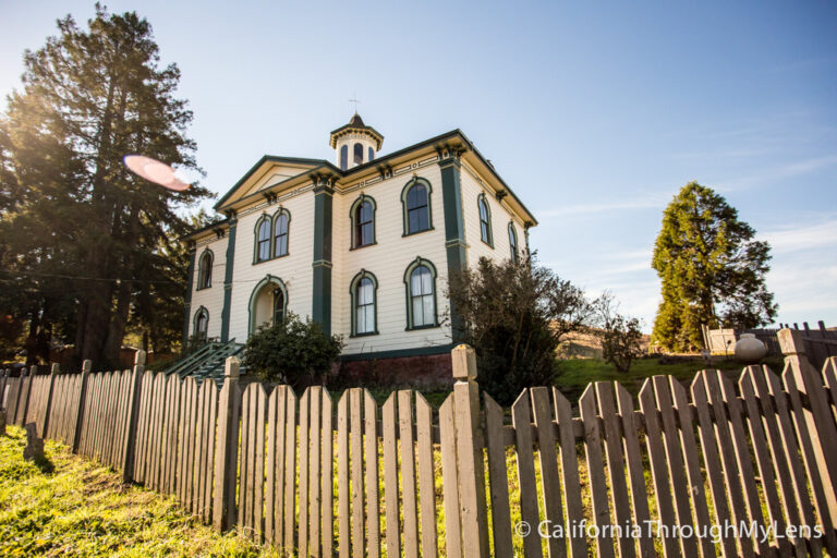 Bodega Schoolhouse: Filming Location for Alfred Hitchcock’s The Birds