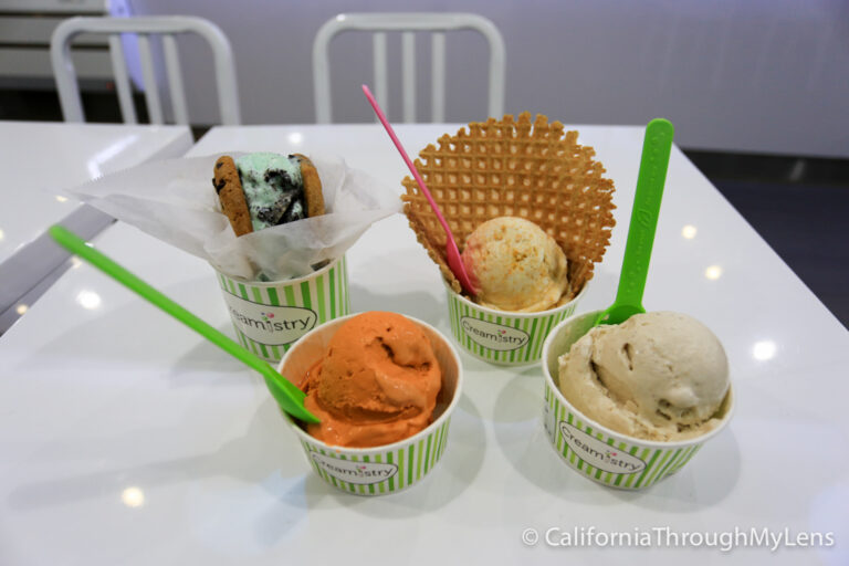 Creamistry: Liquid Nitrogen Ice Cream with Hundreds of Options