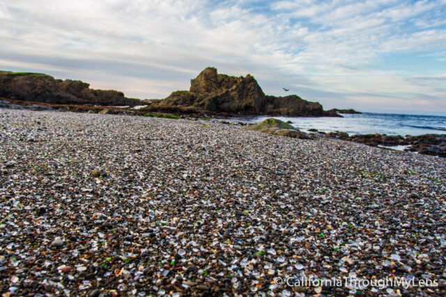 Glass Beach, California: When nature turns trash into tourist attraction,  California - Times of India Travel