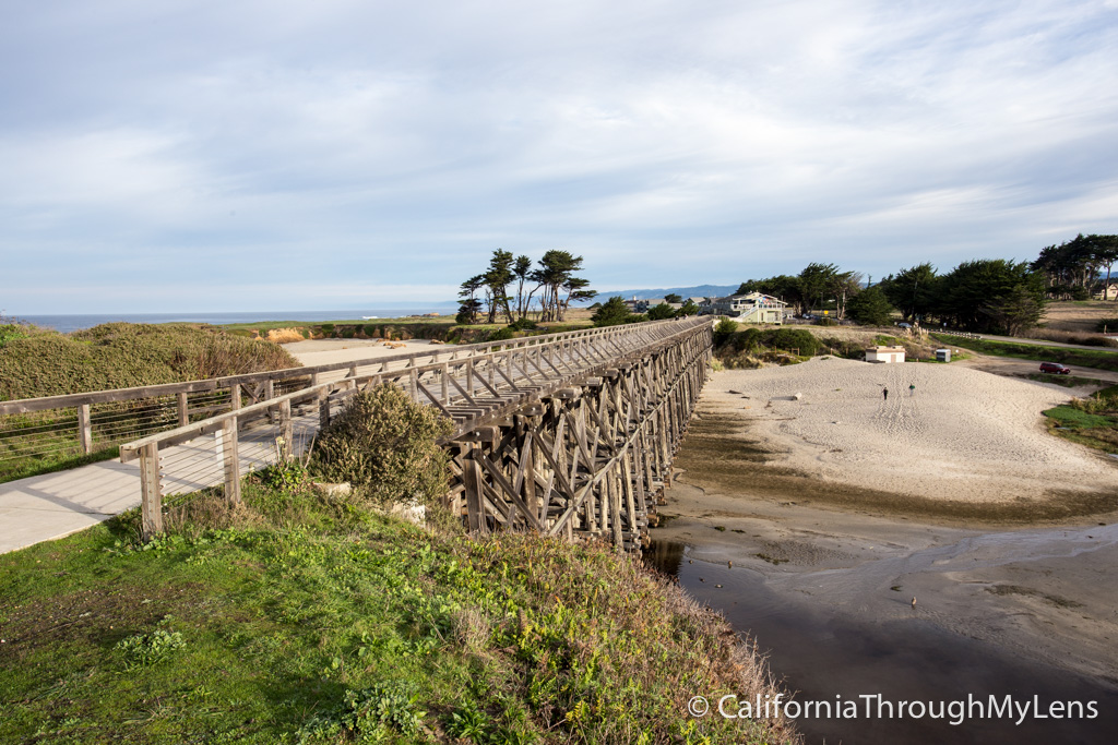 Pudding Creek Trestle Fort Bragg's Historic Bridge California