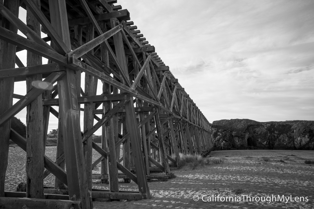 Pudding Creek Trestle Fort Bragg's Historic Bridge California