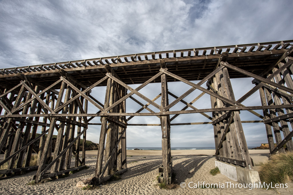 Pudding Creek Trestle Fort Bragg's Historic Bridge California
