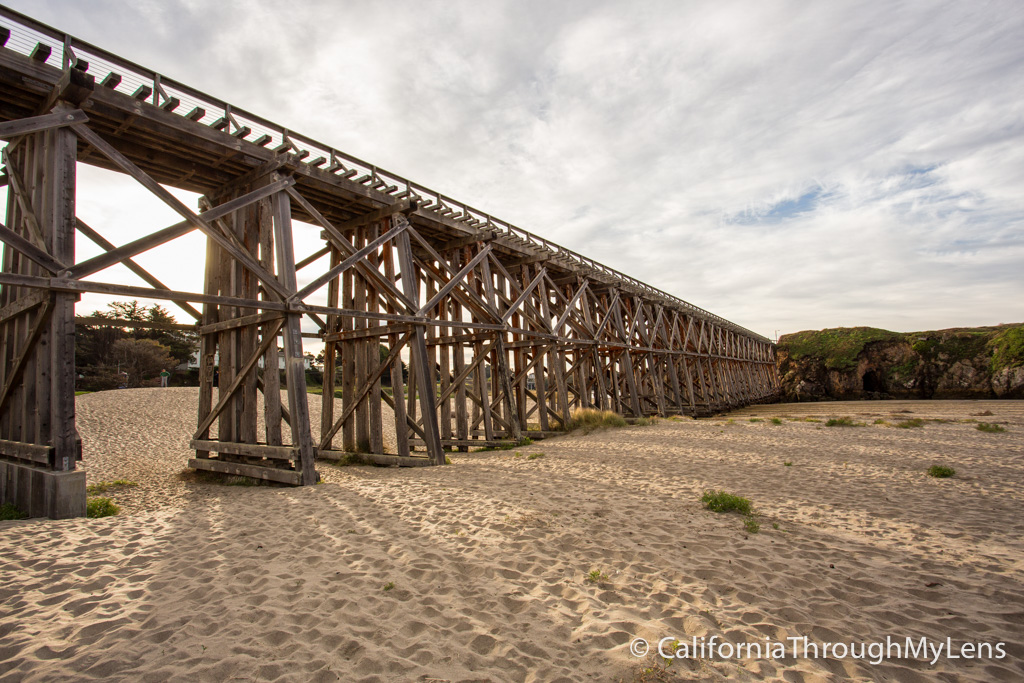 Pudding Creek Trestle Fort Bragg's Historic Bridge California