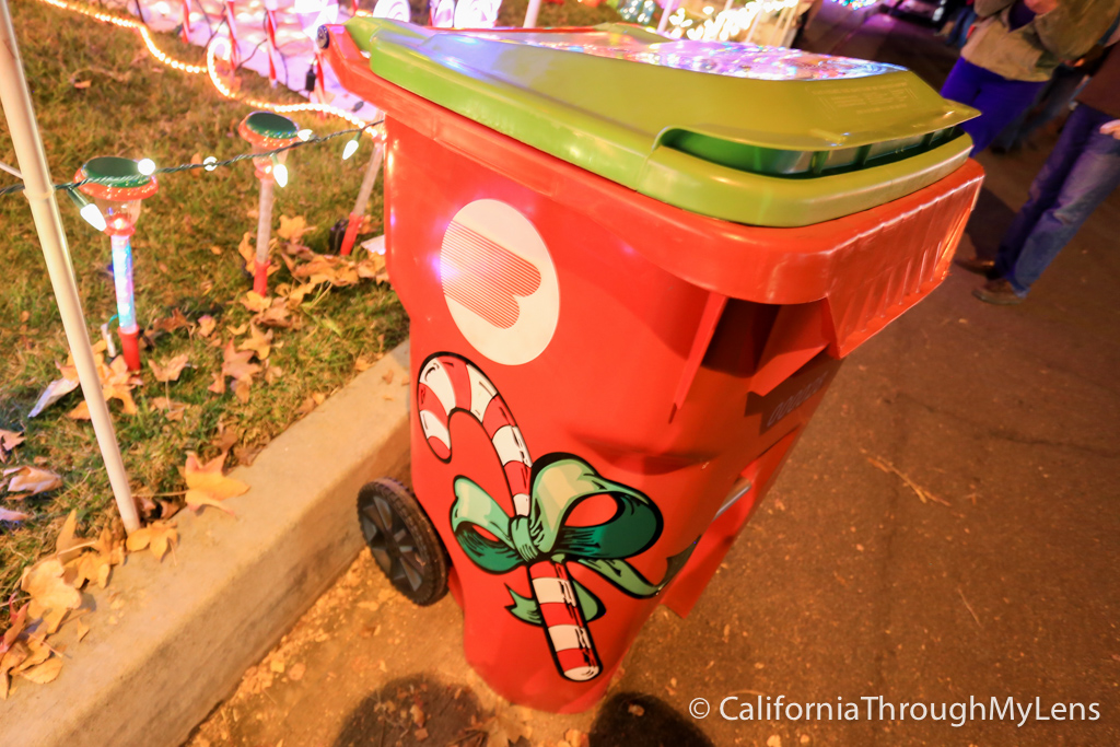 Thoroughbred St Christmas Lights in Rancho Cucamonga California