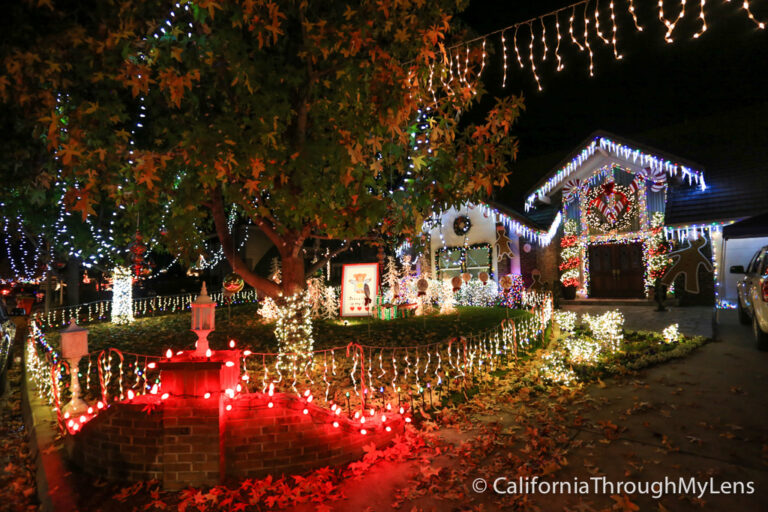Thoroughbred St Christmas Lights in Rancho Cucamonga