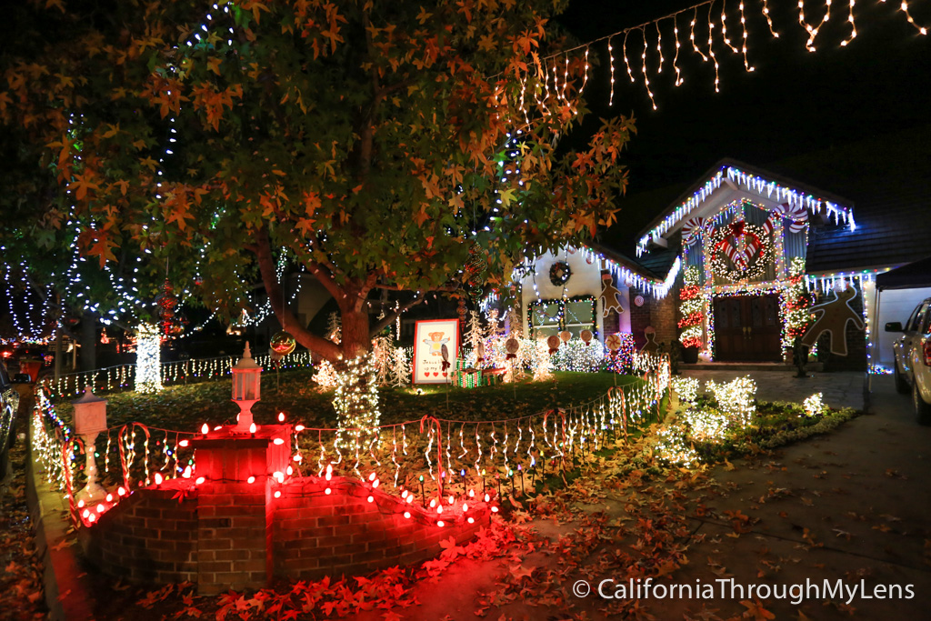 drive-thru christmas lights 2020 sacramento