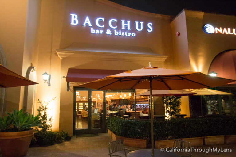 Bacchus Bar And Grill In Irvine - California Through My Lens