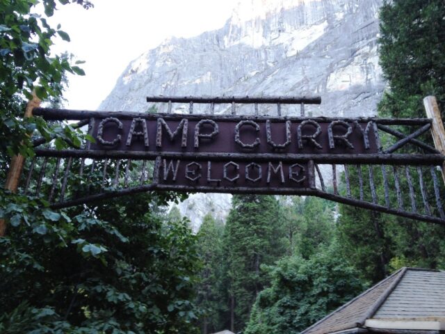 Half Dome Village Curry Village Review Yosemite S Famous Canvas