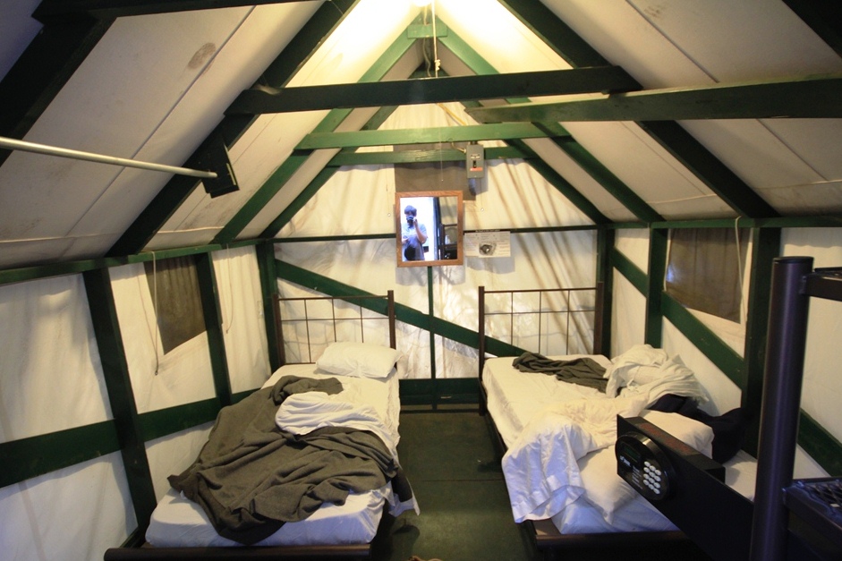 Curry Village Review Yosemite's Famous Canvas Tent Cabins California
