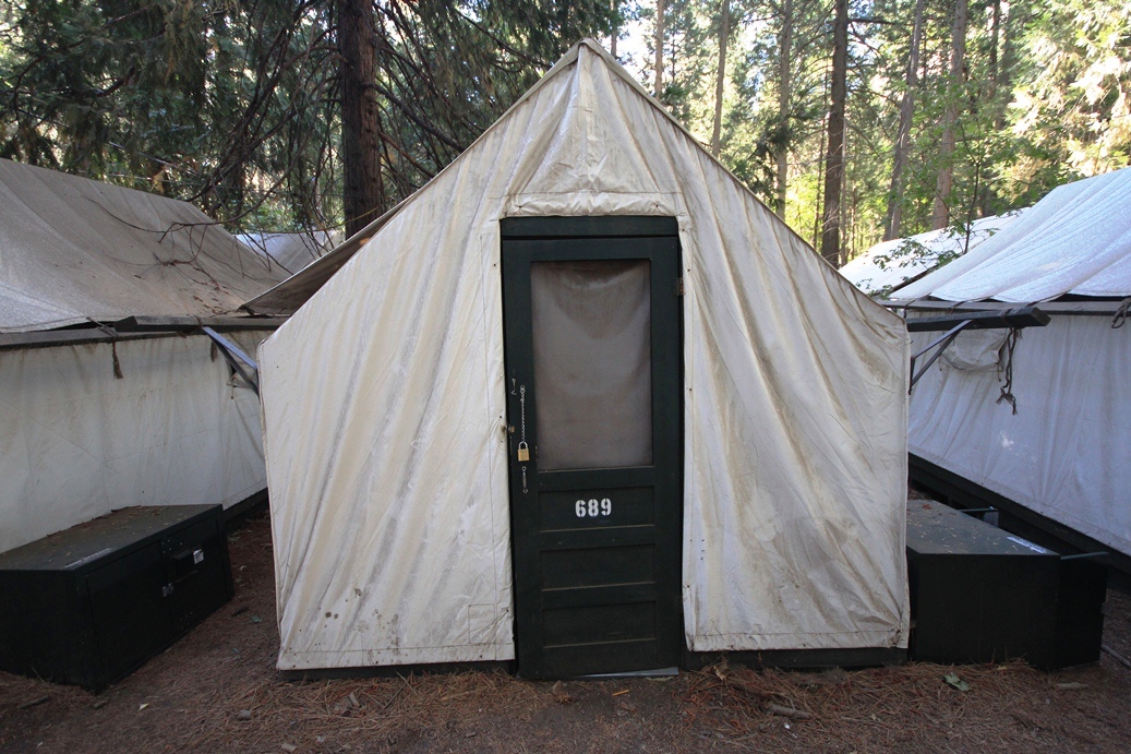 Curry Village Review: Yosemite's Famous Canvas Tent Cabins ...