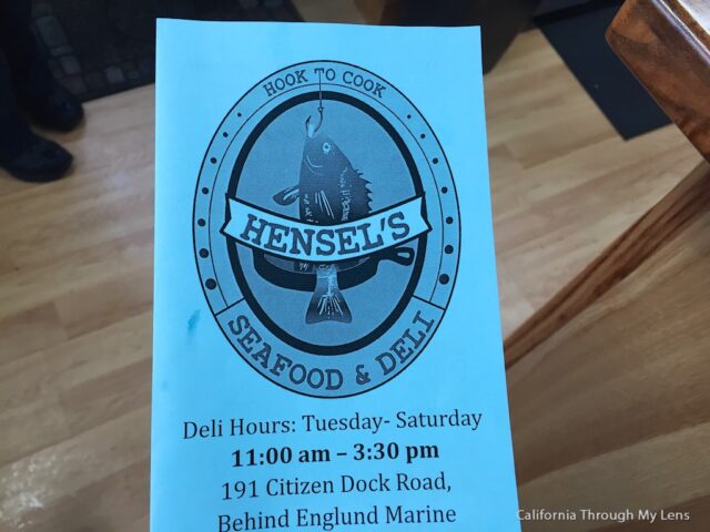 Hensels Seafood and Deli 5