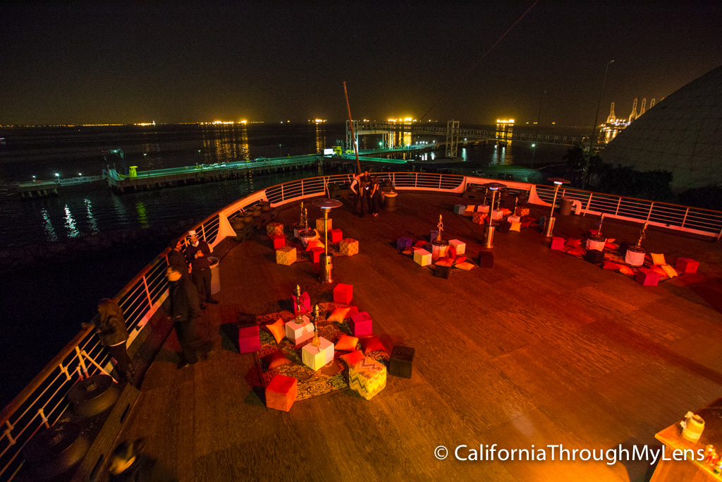 New Year's Eve on the Queen Mary in Long Beach California Through My Lens