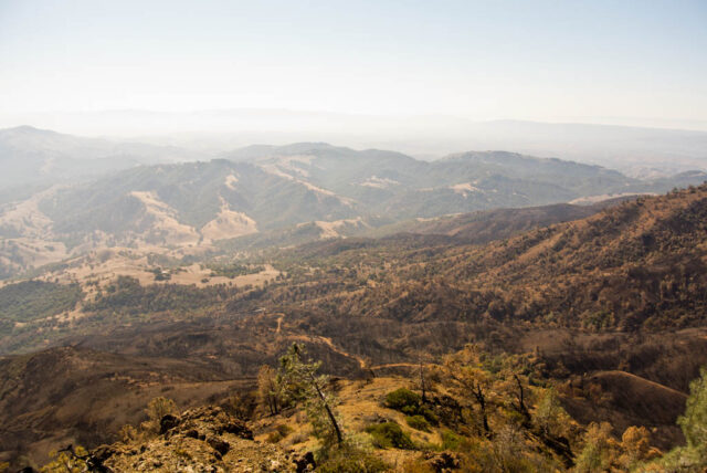 North Peak Mt Diablo 2