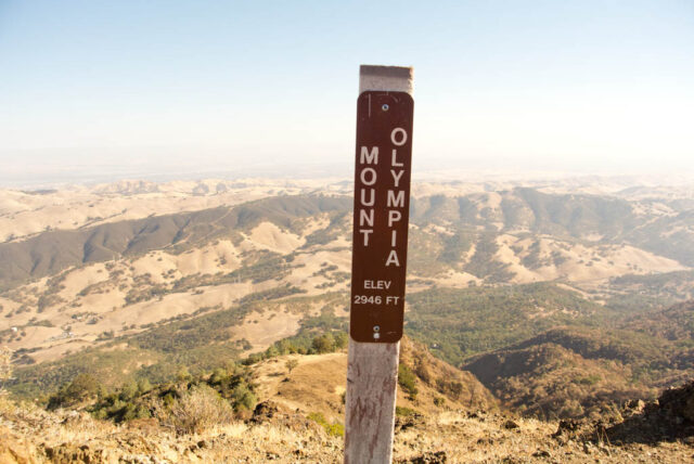 North Peak Mt Diablo 7