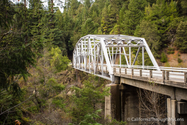 Old bridge on PCH-1