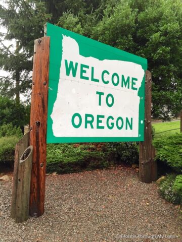 Oregon State Line