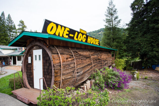 one log house-1