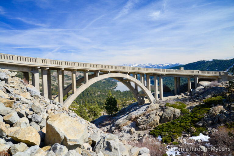 Donner Summit Bridge: Rainbow Bridge over Donner Pass