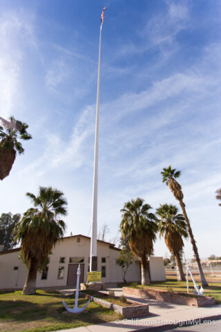 Largest flagpole on deals the west coast