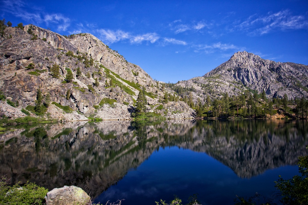 Eagle Falls & Eagle Lake Loop in the Desolation Wilderness California