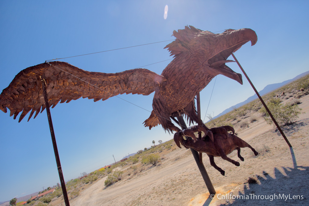 Exploring the Metal Sculptures of Anza Borrego and Galleta Meadows