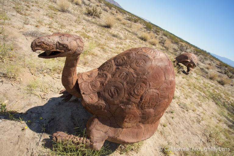 Exploring the Metal Sculptures of Anza Borrego and Galleta Meadows