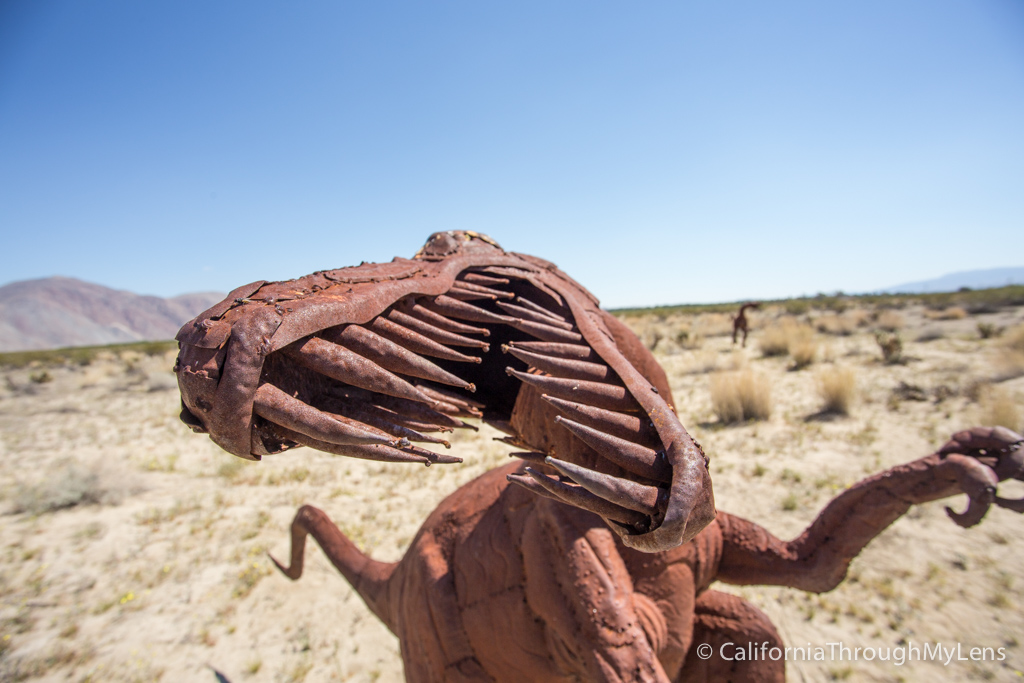 Anza Borrego Sculptures Location at Larry Nickel blog