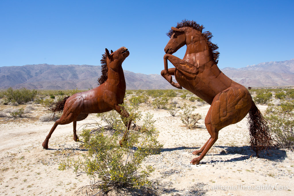 Exploring the Metal Sculptures of Anza Borrego and Galleta Meadows