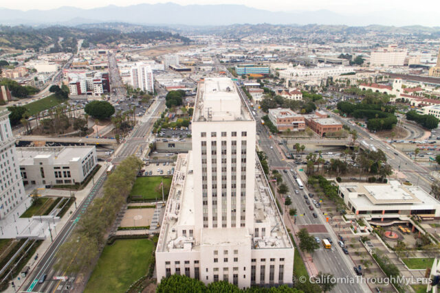 tour of downtown los angeles