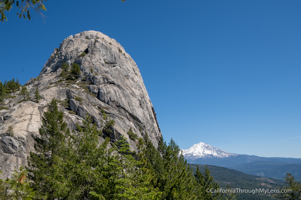 Castle Dome Hike in Castle Crags State Park