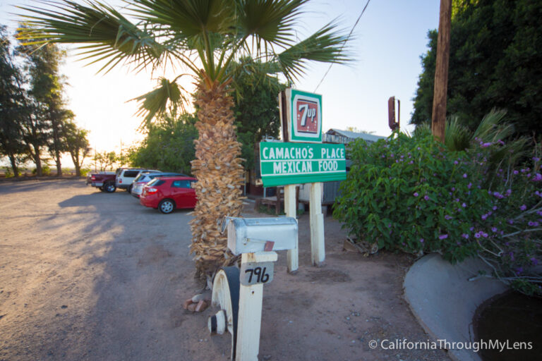 Camachos Place: Great Mexican Food off the Beaten Path in El Centro