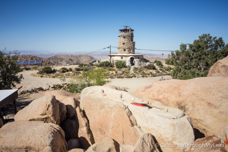 Desert View Tower, Boulder Park & A UFO Retrieval Service