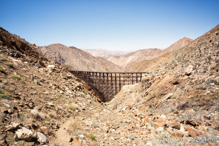 Goat Canyon Trestle Bridge Hike: Worlds Largest Wooden Trestle